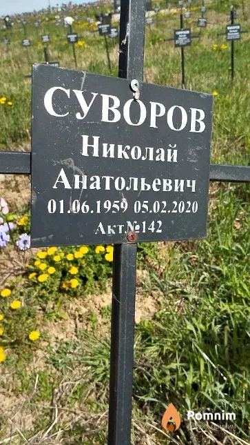 Суворов Николай Анатольевич