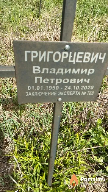 Григорцевич Владимир Петрович