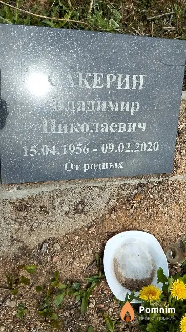 Сакерин Владимир Николаевич
