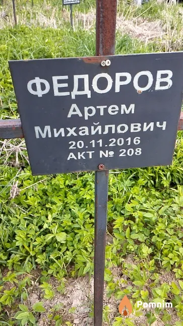 Федоров Артем Михайлович