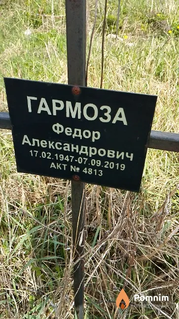 Гармоза Фёдор Александрович