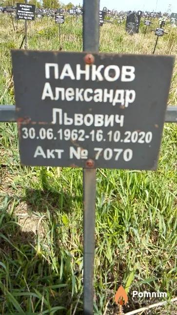 Панков Александр Львович