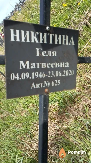 Никитина Геля Матвеевна