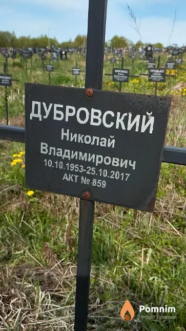 Дубровский Николай Владимирович