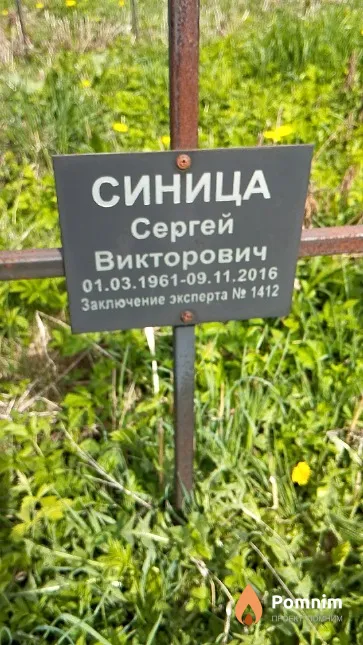 Синица Сергей Викторович