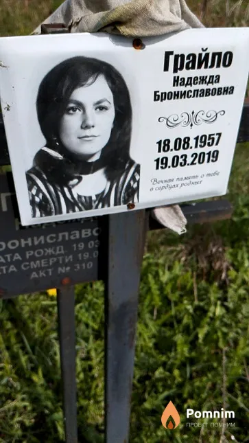 Грайло Надежда Брониславовна