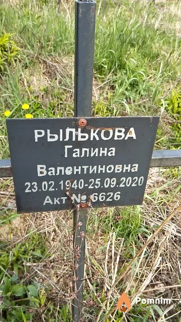 Рылькова Галина Валентиновна