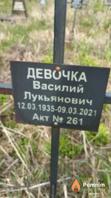 Девочка Василий Лукьянович