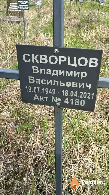 Скворцов Владимир Васильевич