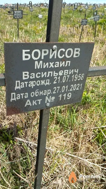 Борисов Михаил Васильевич