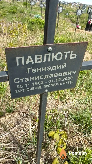 Павлють Геннадий Станиславович