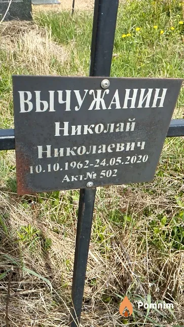 Вычужанин Николай Николаевич