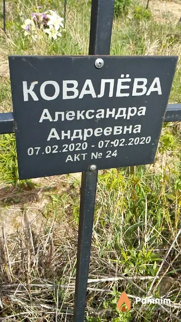 Ковалёва Александра Андреевна