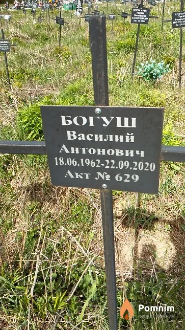 Богуш Василий Антонович