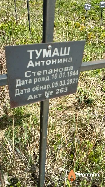 Тумаш Антонина Степанова