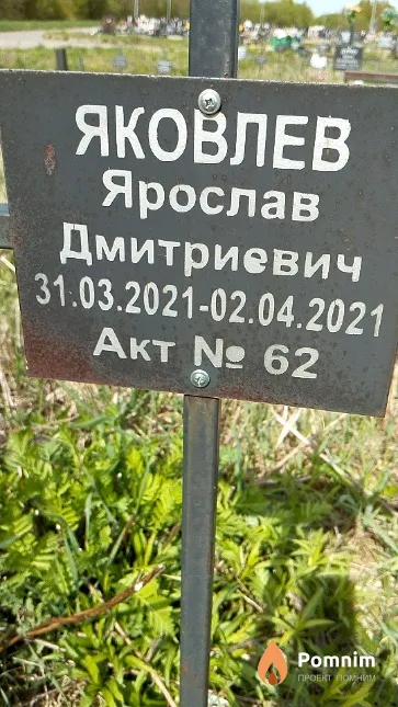 Яковлев Ярослав Дмитриевич