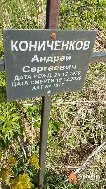 Кониченков Андрей Сергеевич