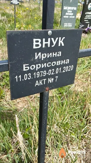Внук Ирина Борисовна