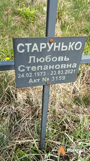 Старунько Любовь Степановна