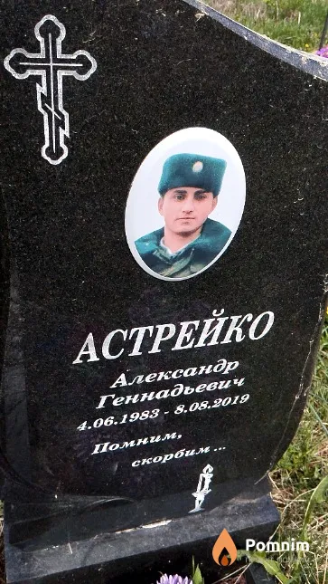 Астрейко Александр Геннадьевич