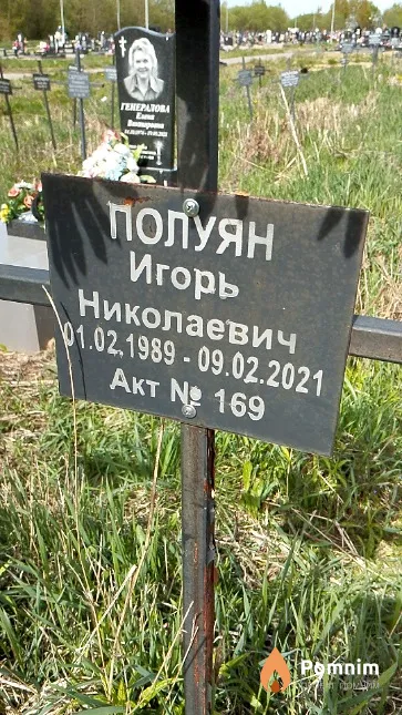 Полуян Игорь Николаевич