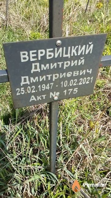 Вербицкий Дмитрий Дмитриевич