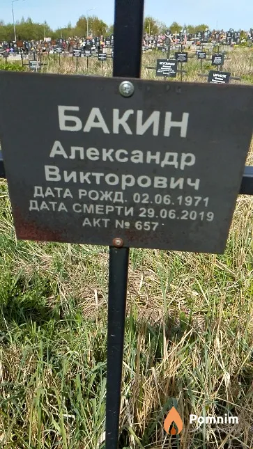 Бакин Александр Викторович