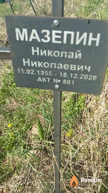 Мазепин Николай Николаевич