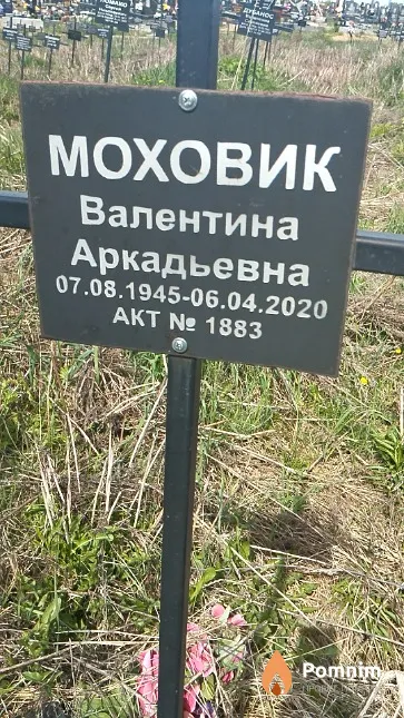 Моховик Валентина Аркадьевна