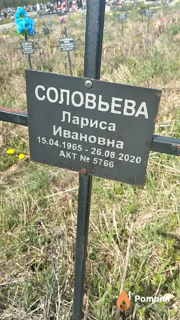 Соловьева Лариса Ивановна
