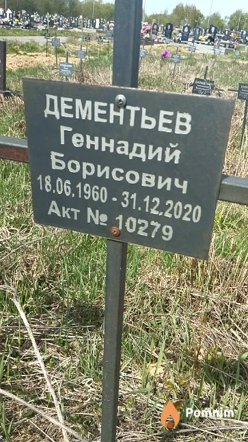Дементьев Геннадий Борисович
