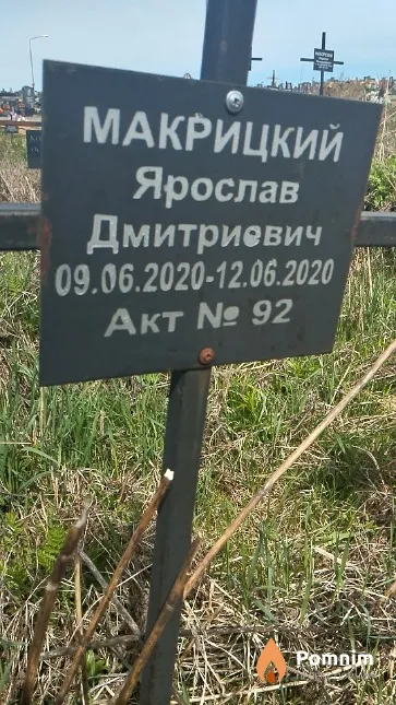 Макрицкий Ярослав Дмитриевич