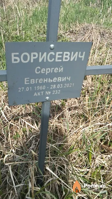 Борисевич Сергей Евгеньевич