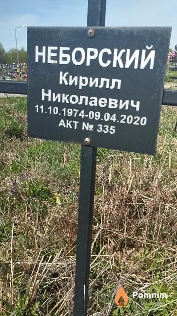 Неборский Кирилл Николаевич