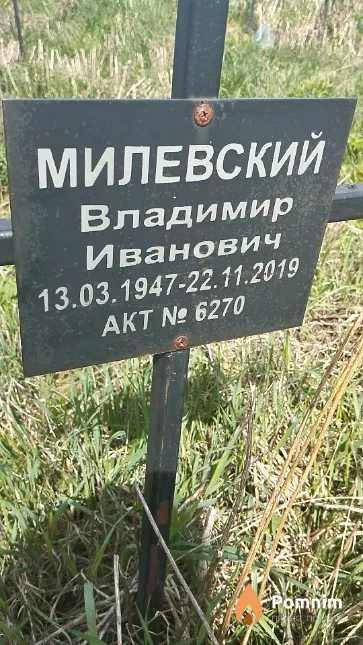 Милевский Владимир Иванович