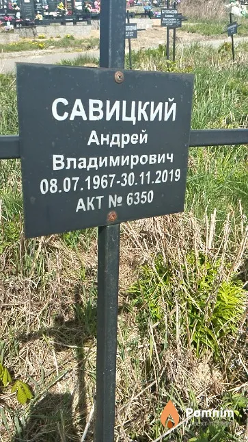 Савицкий Андрей Владимирович