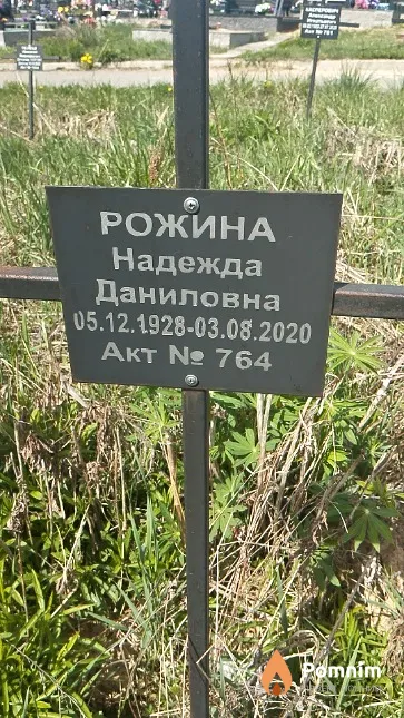 Рожина Надежда Даниловна