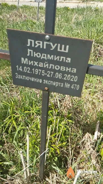 Лягуш Людмила Михайловна