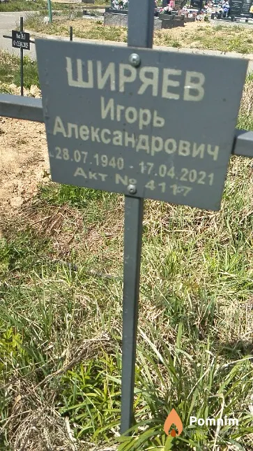 Ширяев Игорь Александрович