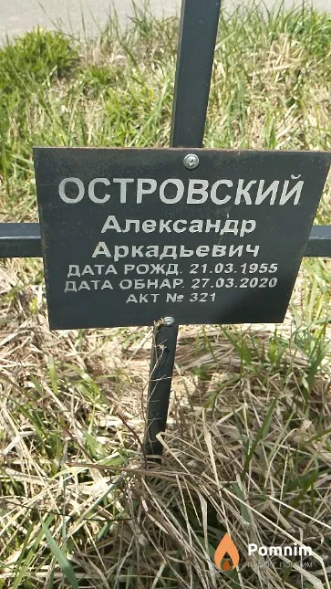 Островский Александр Аркадьевич