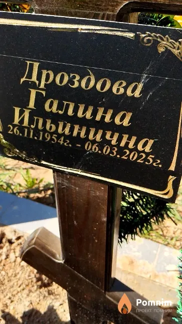 Дроздова Галина Ильинична