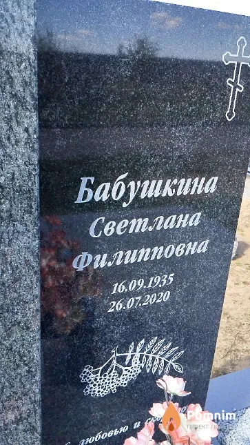 Бабушкина Светлана Филипповна