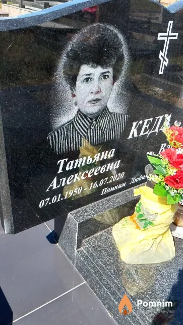 Кеда Татьяна Алексеевна