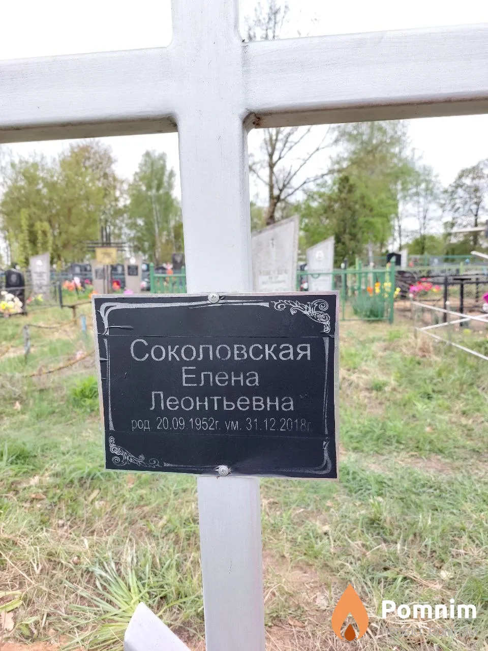 Соколовская Елена Леонтьевна