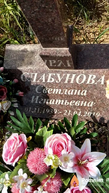 Слабунова Светлана Геннадьевна