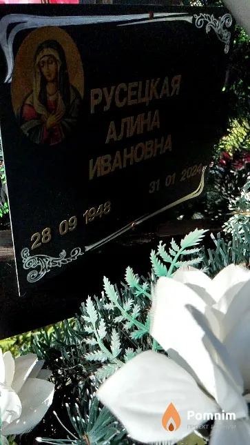 Русецкая Алина Ивановна