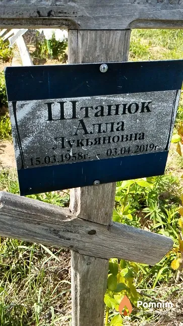 Штанюк Алла Лукьяновна