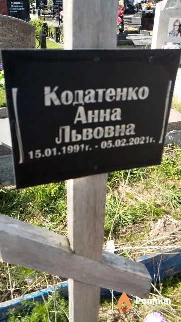 Кодатенко Анна Львовна