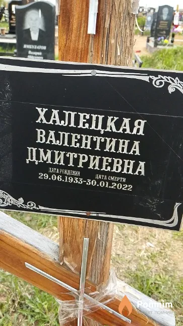 Халецкая Валентина Дмитриевна