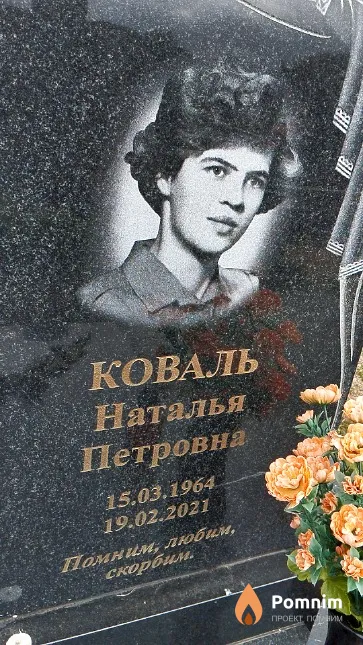Коваль Наталья Петровна